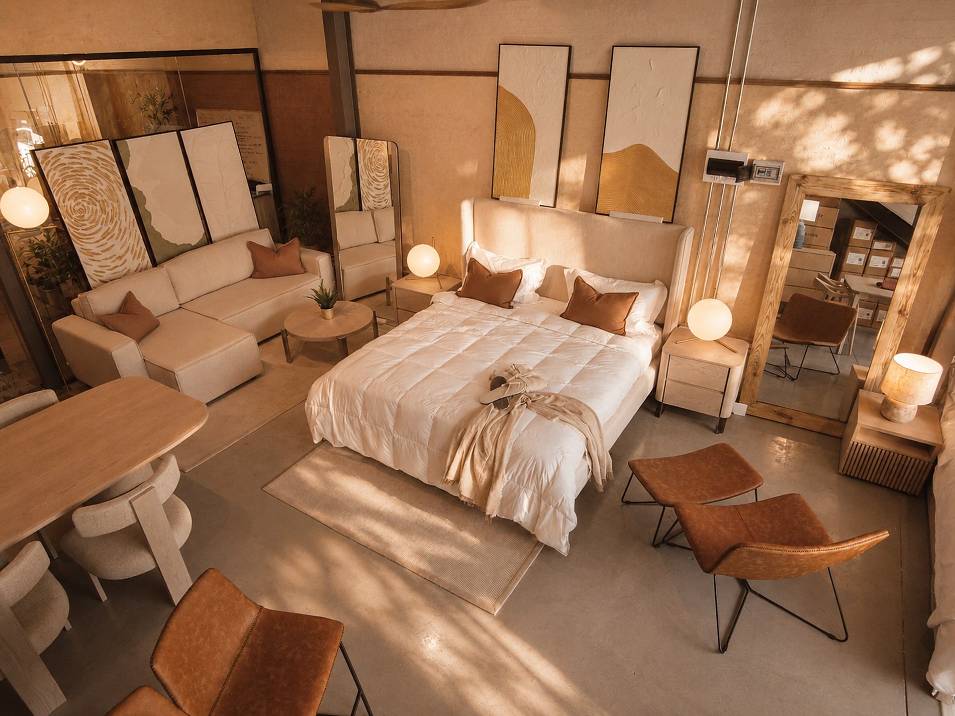 Ambiente Mid Century Urban de FYNA Contractor